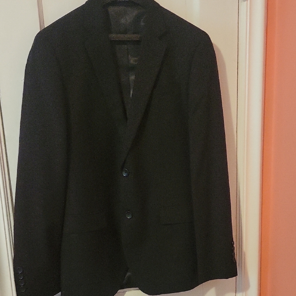 Men's Classic Black Blazer